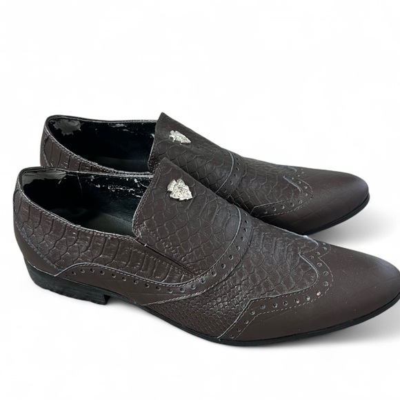 Gucci Brown Loafers - Picture 1 of 4